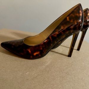 Nine West brown pumps, size 6.5